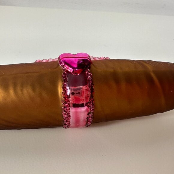 The Merck Family’s Old World Christmas "It's A Girl" Sigar Ornament In Box - Picture 6 of 11